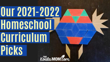 Our 2021-2022 Homeschool Curriculum Picks