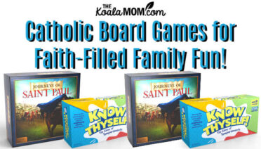 Catholic Board Games for Faith-Filled Family Fun!