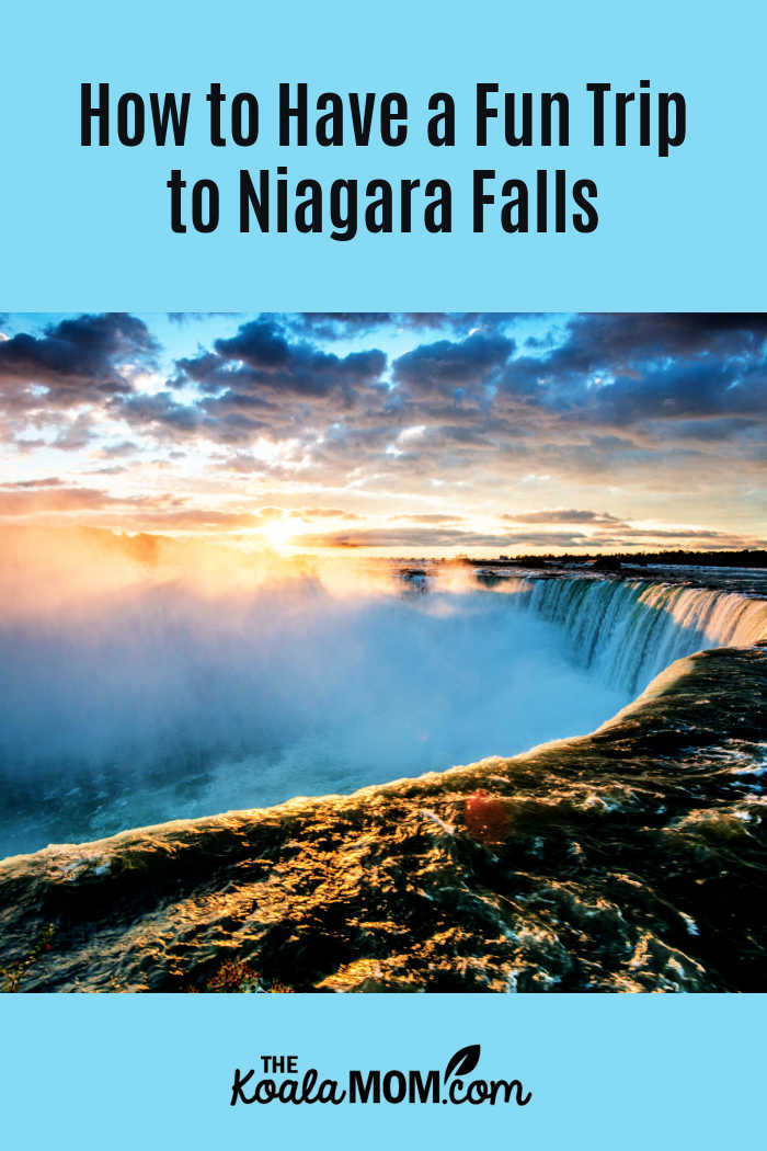 How to Have a Fun Trip to Niagara Falls. Photo by Sergey Pesterev on Unsplash