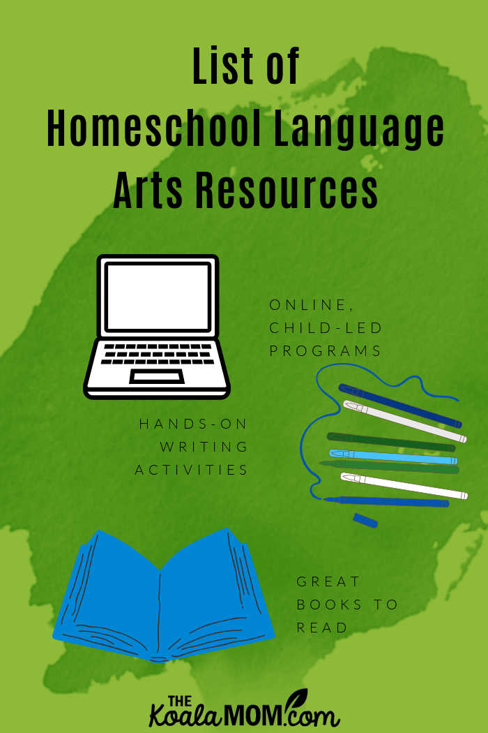 List of Homeschool Language Arts Resources