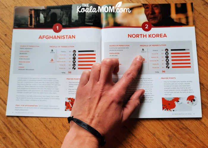 Afghanistan and North Korea are at the top of Open Doors' 2022 World Watch list as the worst places for Christians to live.