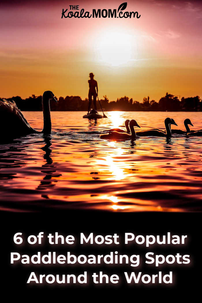 6 of the Most Popular Paddleboarding Spots Around the World