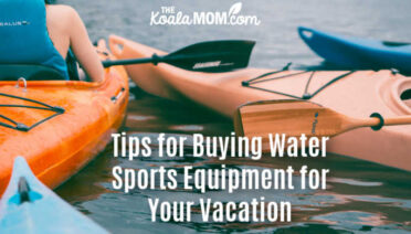 Tips for Buying Water Sports Equipment for Your Vacation. Photo by Nadim Merrikh on Unsplash.