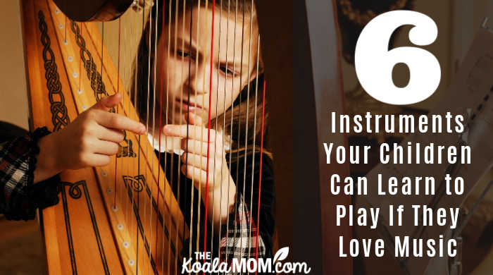 6 Instruments Your Children Can Learn to Play If They Love Music. Photo by Heidi Yanulis on Unsplash