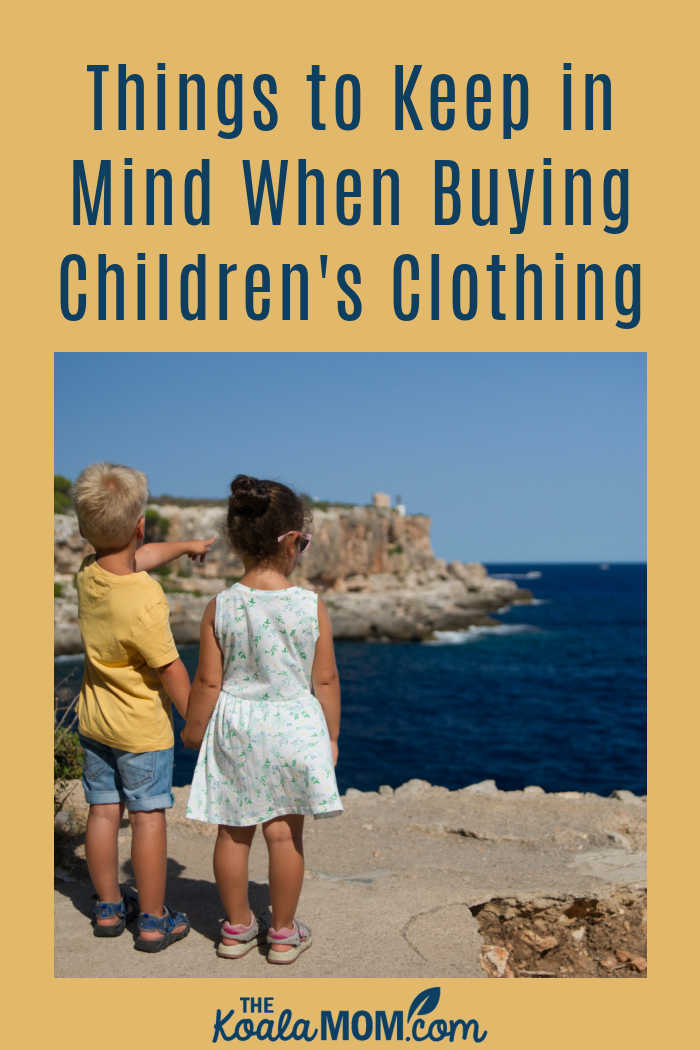 Things to Keep in Mind When Buying Children's Clothing. Photo by Torsten Dederichs on Unsplash.