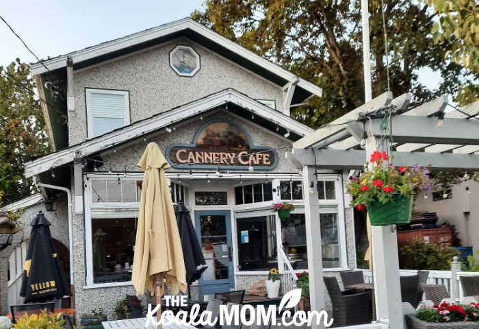 The Cannery Cafe in Steveston, BC, is the location of Granny's Diner the TV show Once Upon a Time.