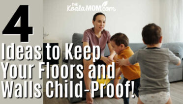 Ideas to Keep Your Floors and Walls Children-Proof! Photo by Jep Gambardella on Pexels.