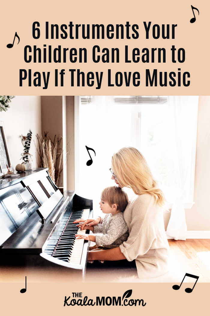 6 Instruments Your Children Can Learn to Play If They Love Music. Photo by Paige Cody on Unsplash.