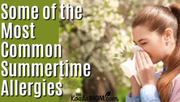 Some of the Most Common Summertime Allergies.