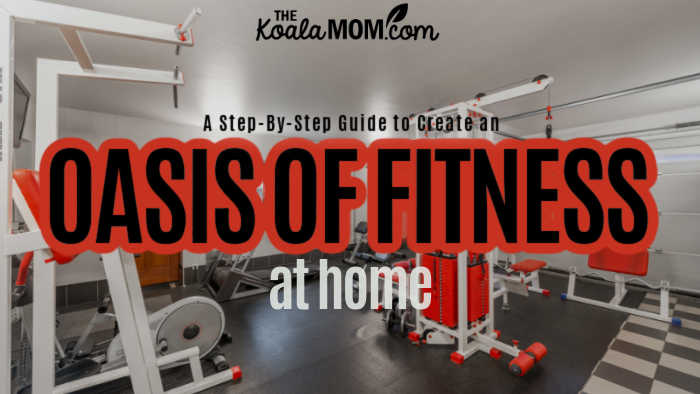 A Step-By-Step Guide to Create an Oasis of Fitness at Home. Photo by Max Vakhtbovych at Pexels.