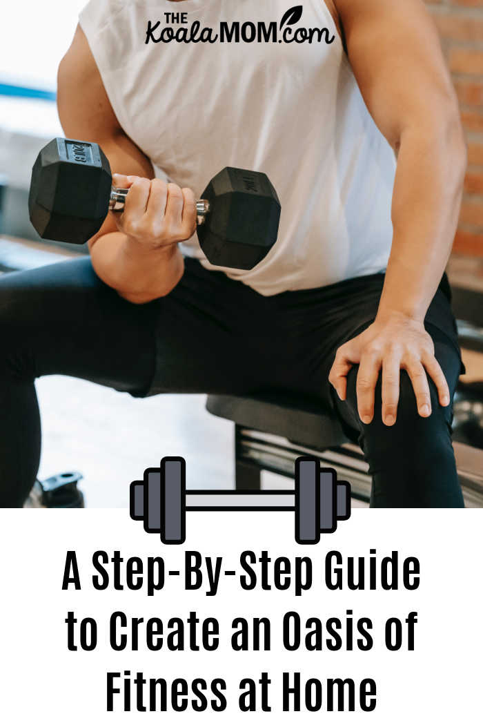 A Step-By-Step Guide to Create an Oasis of Fitness at Home. Photo by Andres Ayrton on Pexels.