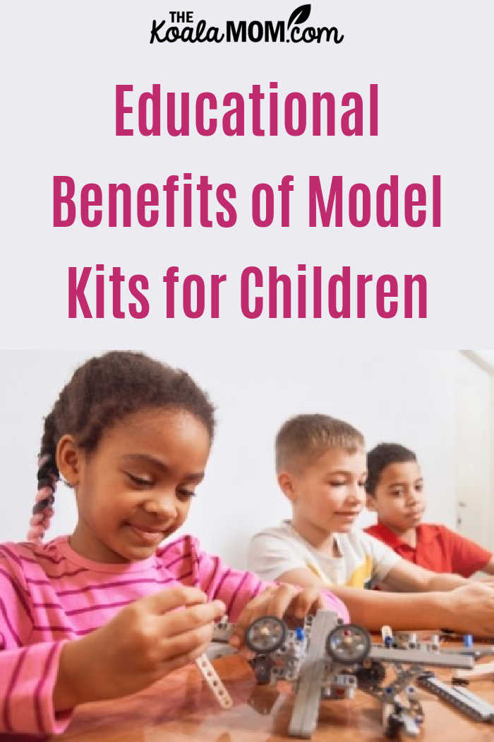 Educational Benefits of Model Kits for Children