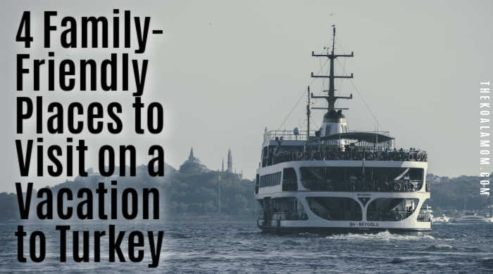 4 Family-Friendly Places to Visit on a Vacation to Turkey. Image by mostafa meraji from Pixabay 