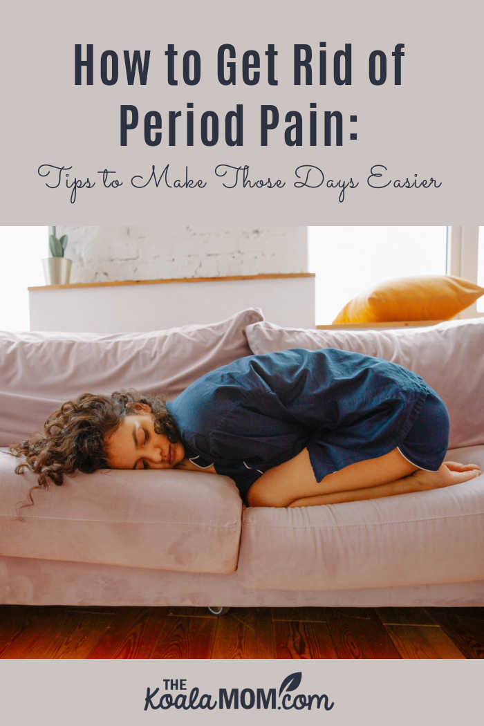 How to Get Rid of Period Pain: Tips to Make Those Days Easier. Photo by Polina Zimmerman on Pexels.