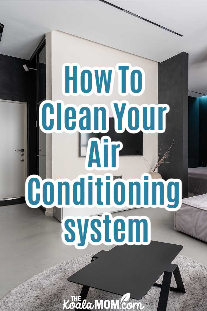 How To Clean Your Air Conditioning System. Photo by Max Vakhtbovych on Pexels.