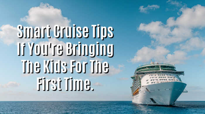 Smart Cruise Tips If You're Bringing The Kids For The First Time. Photo by Josiah Weiss on Unsplash