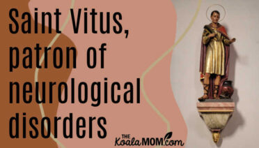 St. Vitus, patron saint of neurological disorders