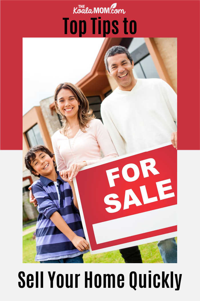 Top Tips to Sell Your Home Quickly.