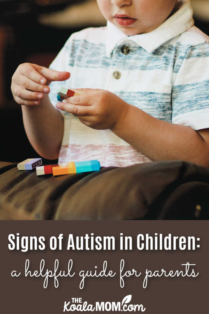 Signs of Autism in Children: a helpful guide for parents. Photo by Caleb Woods on Unsplash