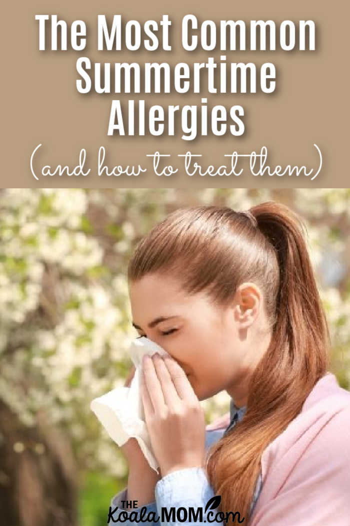 Some of the Most Common Summertime Allergies. 