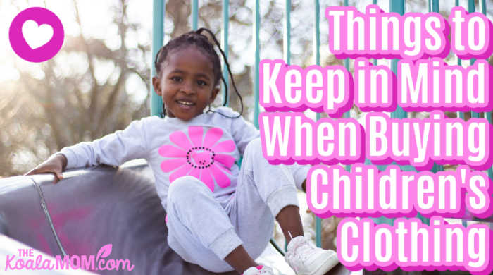 Things to Keep in Mind When Buying Children's Clothing. Photo by Paris Lopez on Unsplash