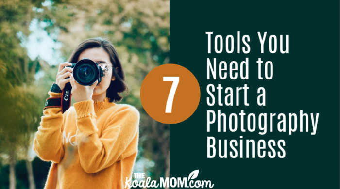 Tools You Need to Start a Photography Business. Photo by Marco Xu on Unsplash