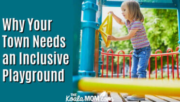 Why Your Town Needs an Inclusive Playground. Photo by Royalty Sensory Gyms.