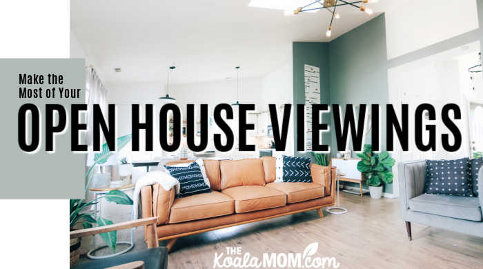 Make the Most of Your Open House Viewings. Home photo by Kara Eads on Unsplash.