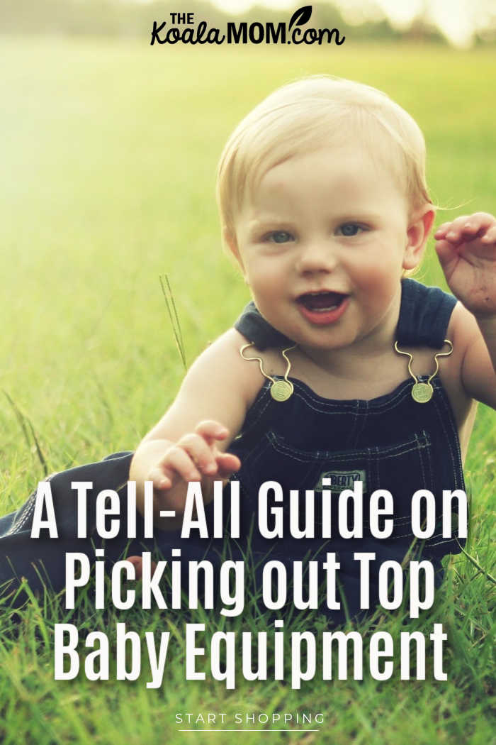 A Tell-All Guide on Picing out Top Baby Equipment. Image by lisa runnels from Pixabay 