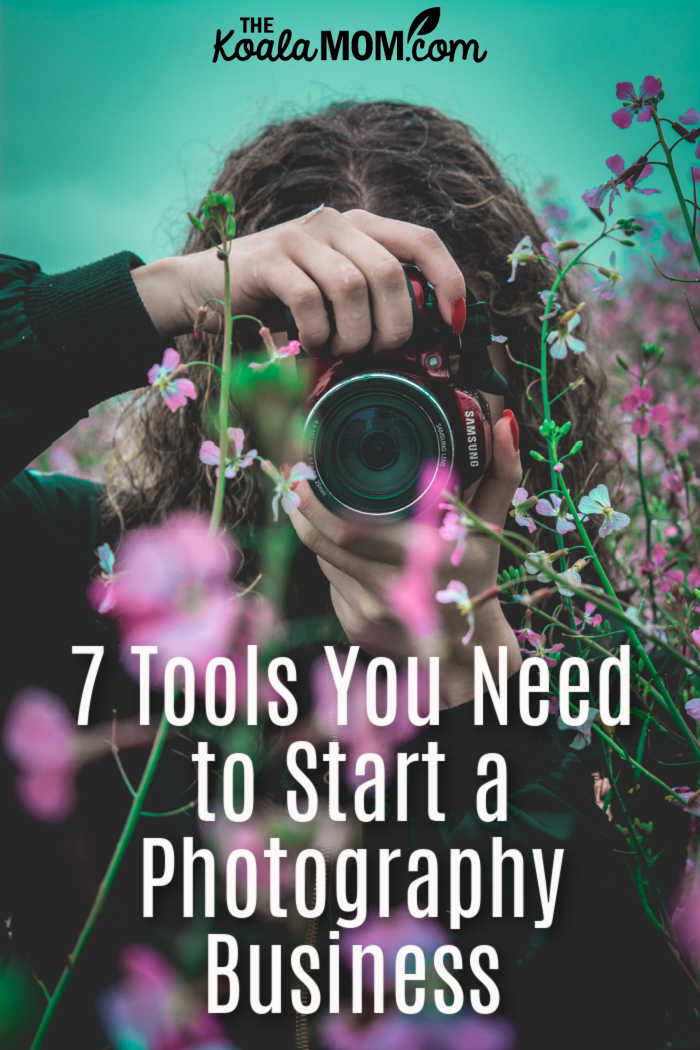 7 Tools You Need to Start a Photography Business. Photo by Nicolas Ladino Silva on Unsplash