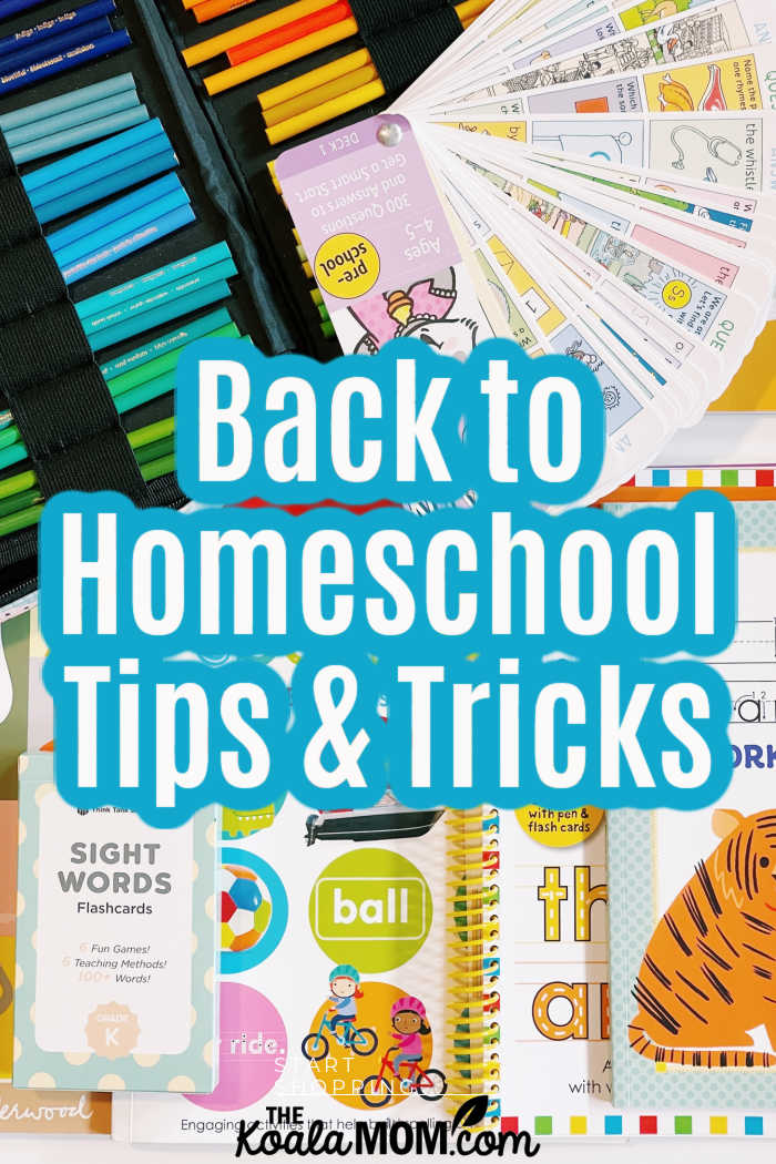 Back to Homeschool Tips & Tricks. Photo by Taylor Heery on Unsplash