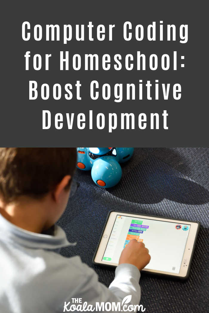 Computer Coding For Homeschool: Boost Cognitive Development. Photo by stem.T4L on Unsplash