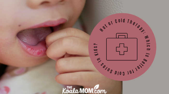Hot or Cold Therapy: Which Is Better for Cold Sores in Kids?