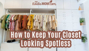 How to Keep Your Closet Looking Spotless. Photo by A65 Design on Unsplash.
