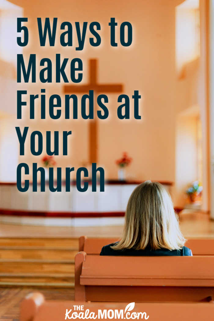 5 Ways to Make Friends at Your Church. Photo by DNK.PHOTO on Unsplash.