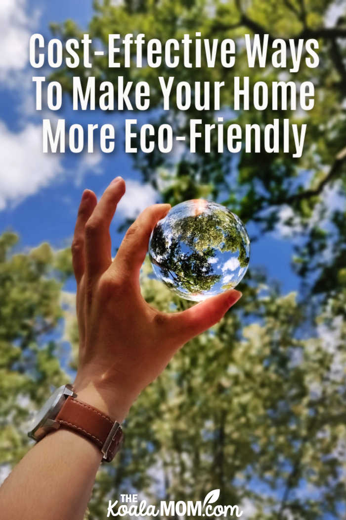 Cost-Effective Ways To Make Your Home More Eco-Friendly. Photo by Margot RICHARD on Unsplash.