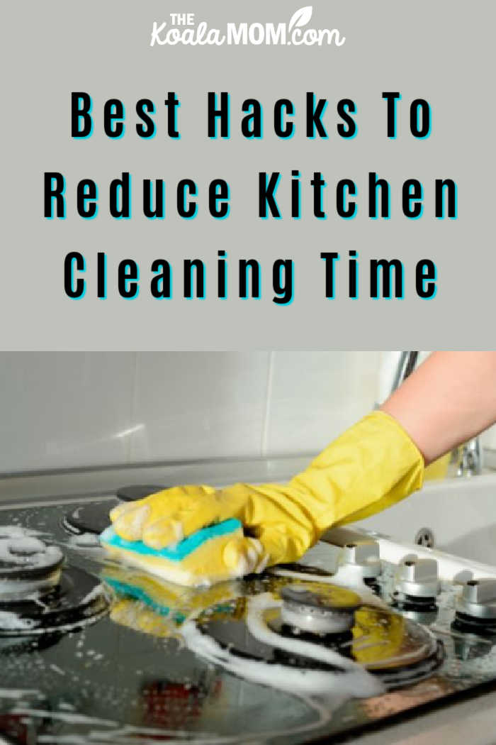 Best Hacks To Reduce Kitchen Cleaning Time.