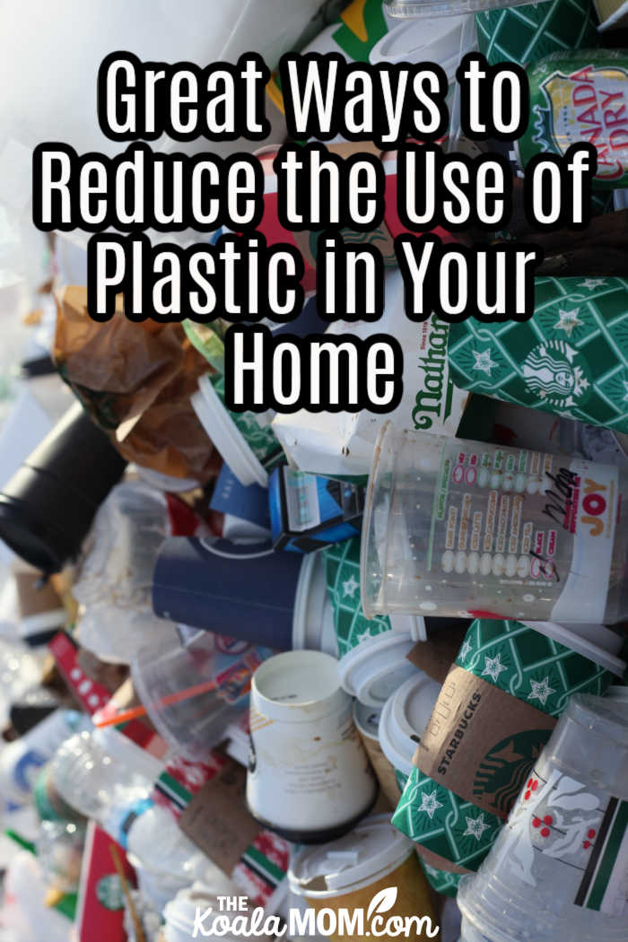Great Ways to Reduce the Use of Plastic in Your Home. Photo by Jasmin Sessler on Unsplash