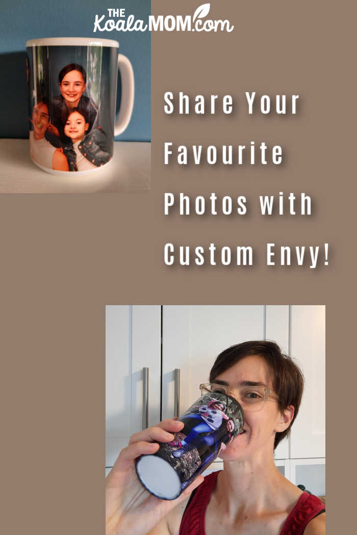 Share Your Favourite Photos with Custom Envy!