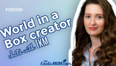 World in a Box founder Darya chats with TKM