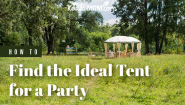 How to Find the Ideal Tent for a Party. Image credit: Depositphotos