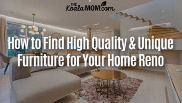 How to Find High Quality & Unique Furniture for Your Home Reno. Photo by Vecislavas Popa on Pexels.