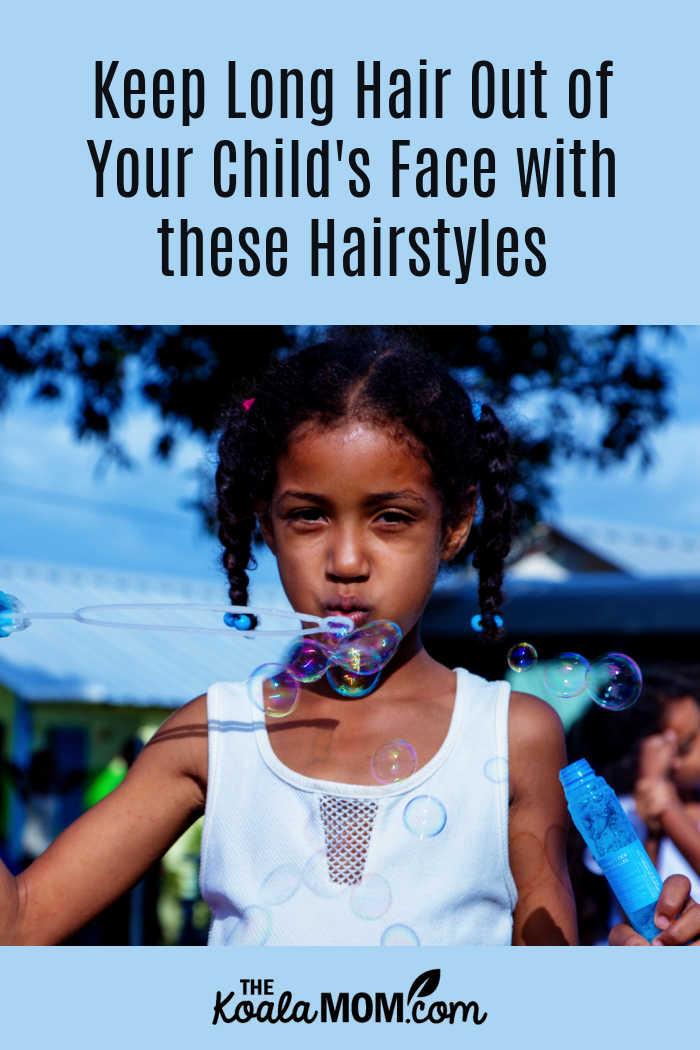 Keep Long Hair Out of Your Kid's Face with these Hairstyles. Photo by Trust "Tru" Katsande on Unsplash.