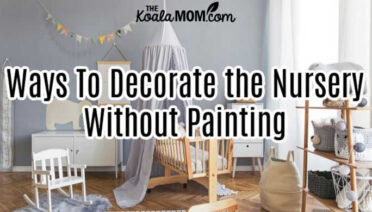 Ways To Decorate the Nursery Without Painting