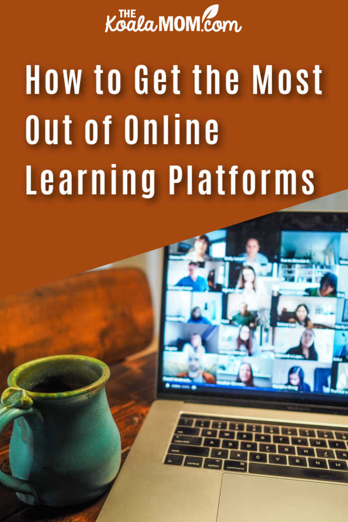 How t Get the Most Out of Online Learning Platforms. Photo by Chris Montgomery on Unsplash
