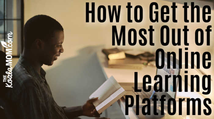 How to Get the Most Out of Online Learning Platforms. Photo by Emmanuel Ikwuegbu on Unsplash