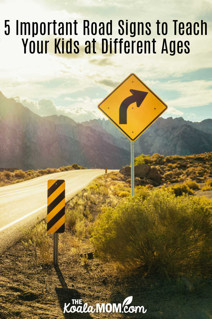 5 Important Road Signs to Teach Your Kids at Different Ages. Photo by Athena on Pexels.
