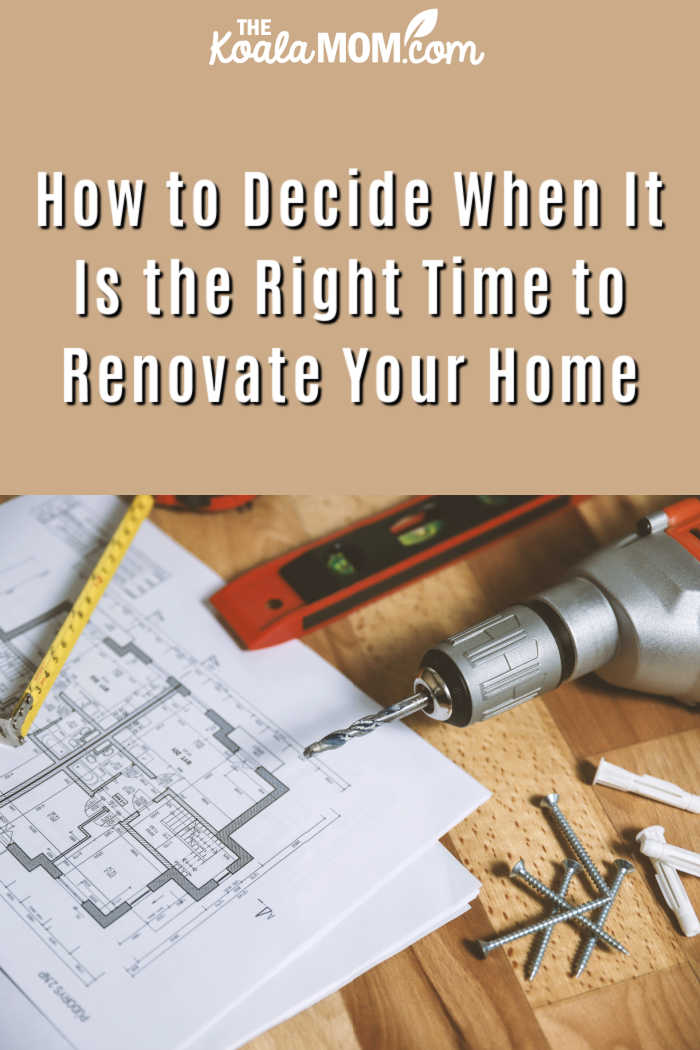 How to Decide When It Is the Right Time to Renovate Your Home. Photo by JESHOOTS.com on Pexels.