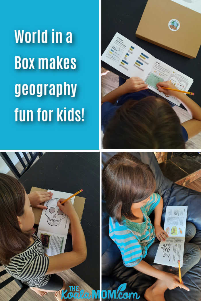 World in a Box makes geography fun for kids!