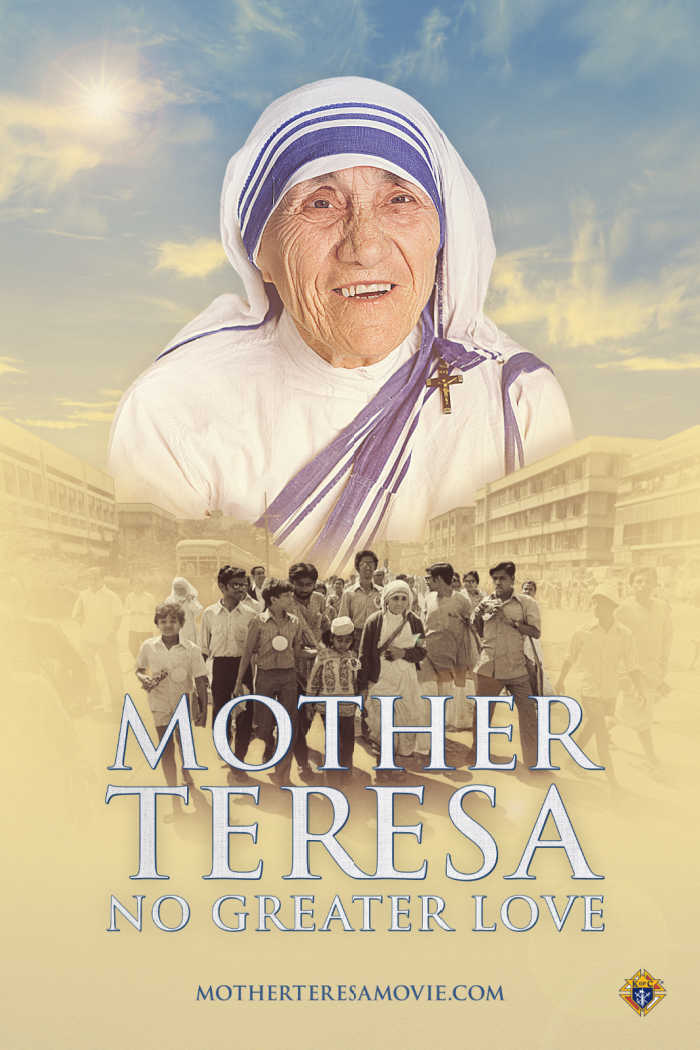 Mother Teresa: No Greater Love (documentary poster)